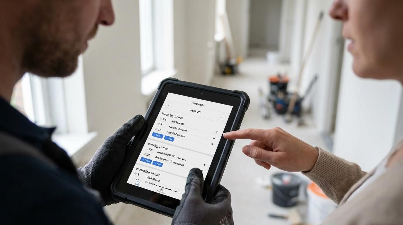 digitale handtekening werkbon rechtsgeldig