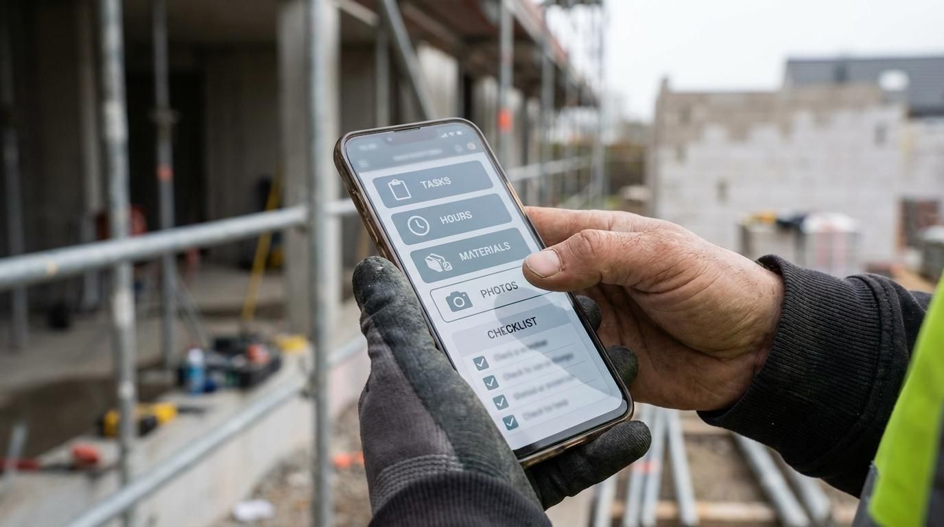 oplevering checklist werkbon