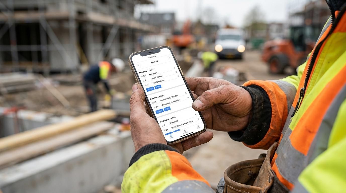werkbon app proefperiode